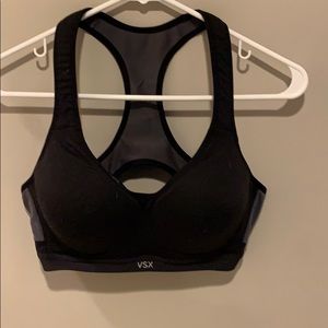 Lined sports bra